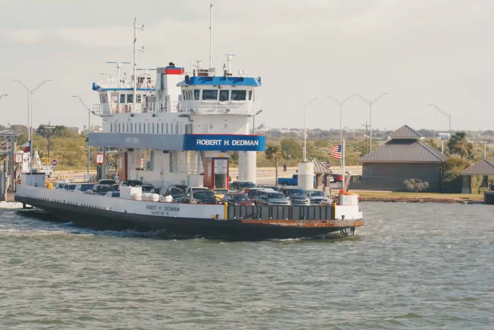 Galveston Port Ferry Stay Galveston